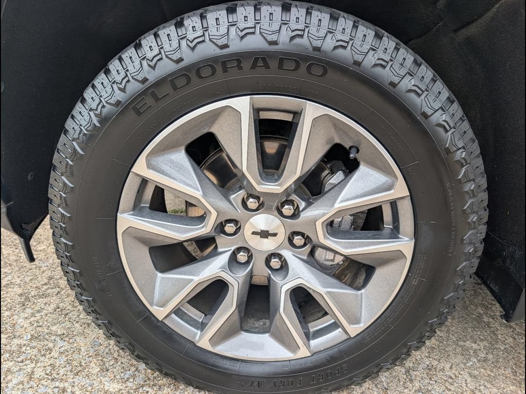 2022 Chevrolet Silverado 1500 LTD RST
