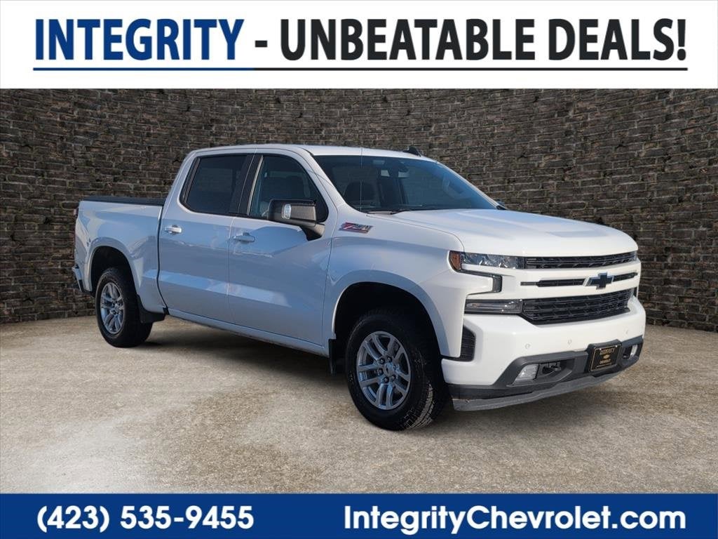 2022 Chevrolet Silverado 1500 LTD RST