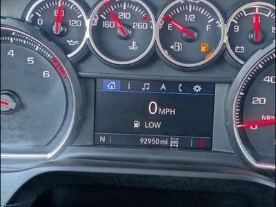 2022 Chevrolet Silverado 1500 LTD RST