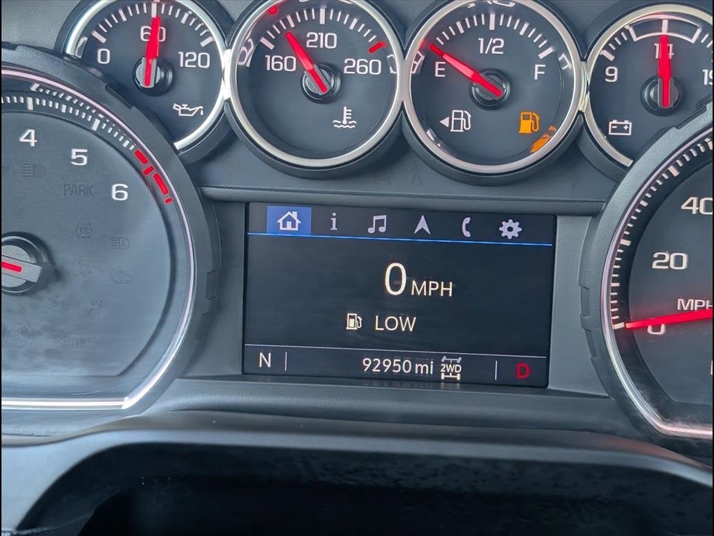 2022 Chevrolet Silverado 1500 LTD RST