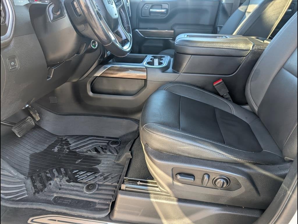 2022 Chevrolet Silverado 1500 LTD RST