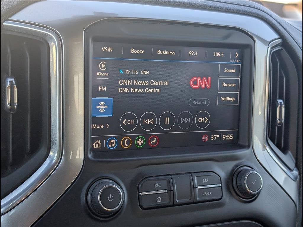 2022 Chevrolet Silverado 1500 LTD RST