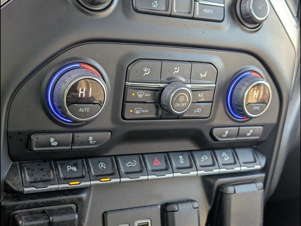 2022 Chevrolet Silverado 1500 LTD RST