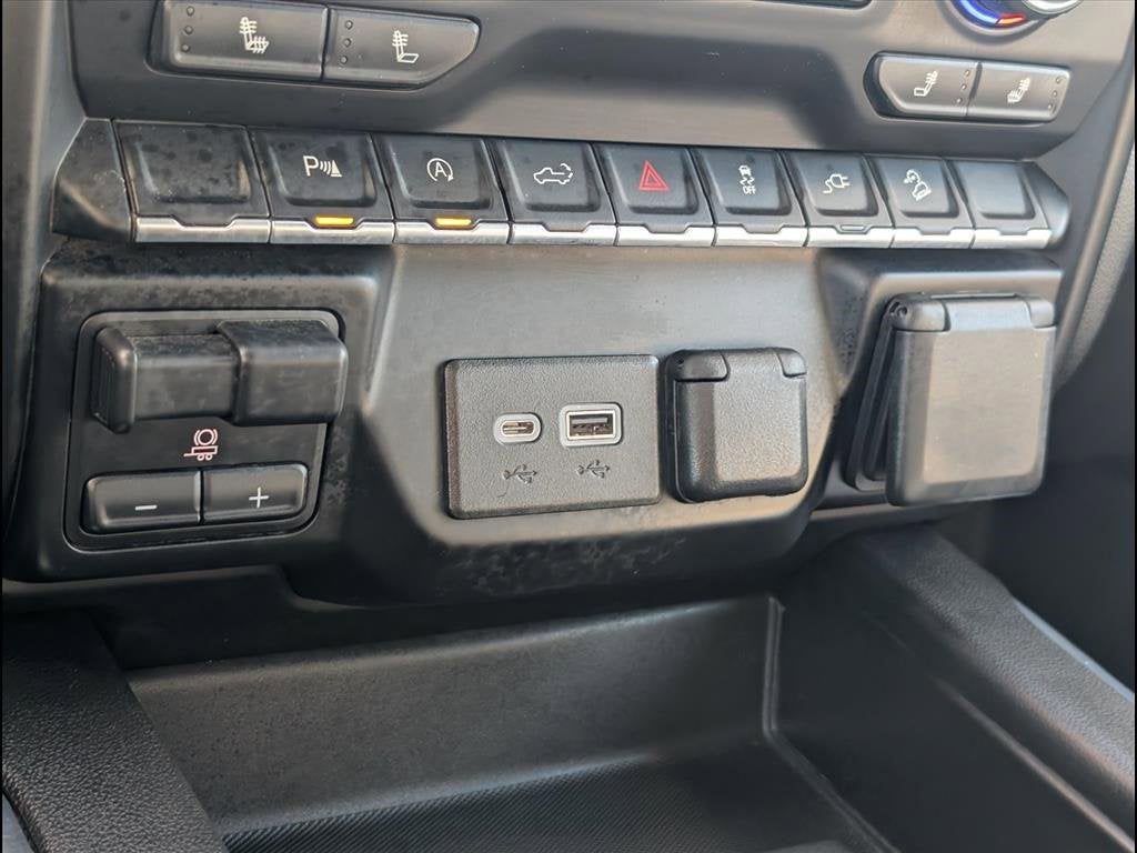 2022 Chevrolet Silverado 1500 LTD RST