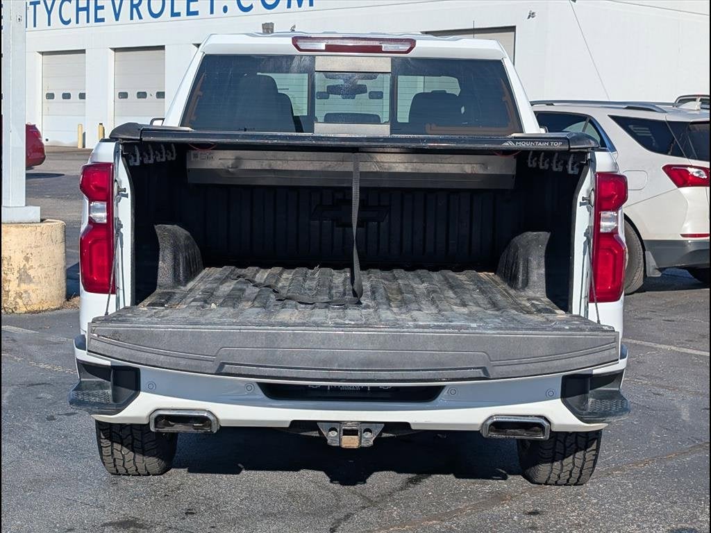2022 Chevrolet Silverado 1500 LTD RST
