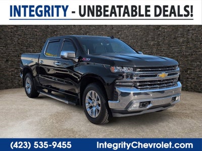 2021 Chevrolet Silverado 1500 LTZ