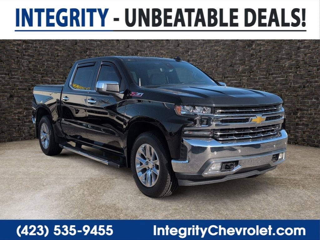 2021 Chevrolet Silverado 1500 LTZ