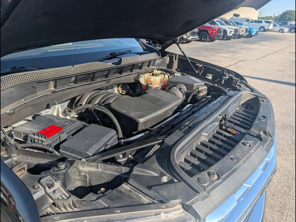 2021 Chevrolet Silverado 1500 LTZ