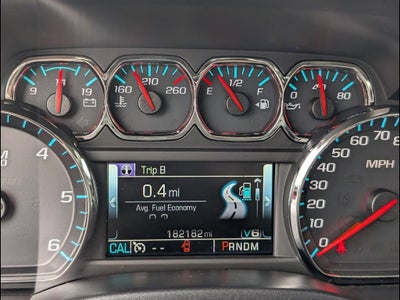 2015 Chevrolet Silverado 1500 LT