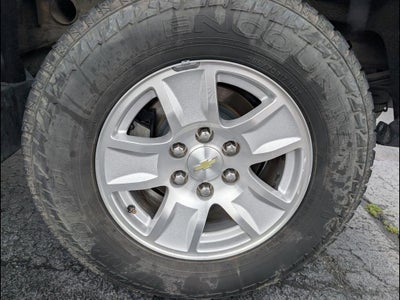 2015 Chevrolet Silverado 1500 LT