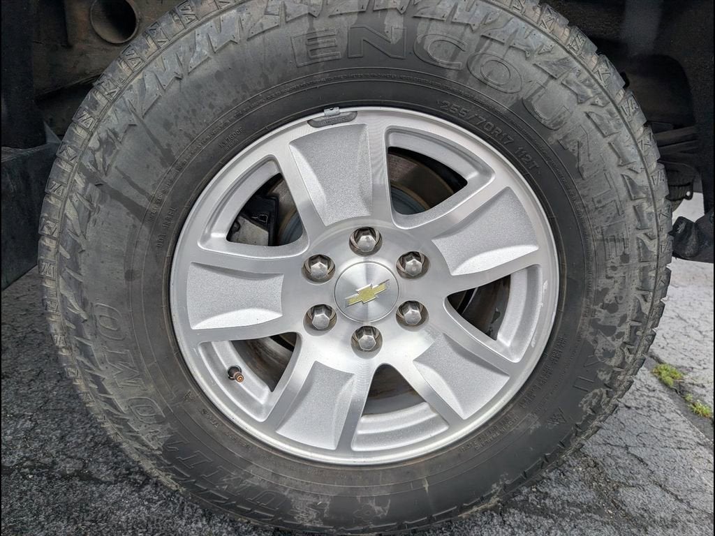 2015 Chevrolet Silverado 1500 LT