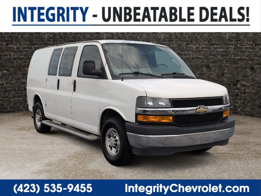 2021 Chevrolet Express Cargo 2500 RWD 2500 Regular Wheelbase WT