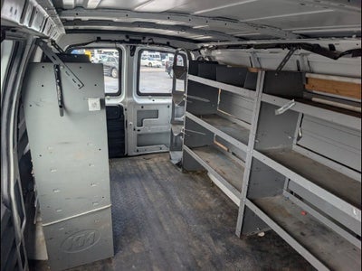 2021 Chevrolet Express Cargo 2500 RWD 2500 Regular Wheelbase WT