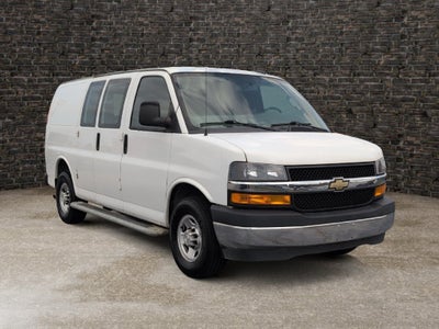 2021 Chevrolet Express Cargo 2500 RWD 2500 Regular Wheelbase WT