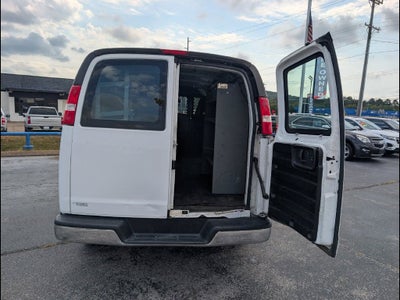 2021 Chevrolet Express Cargo 2500 RWD 2500 Regular Wheelbase WT