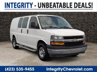 2021 Chevrolet Express Cargo 2500 RWD 2500 Regular Wheelbase WT