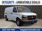 2020 Chevrolet Express Cargo 2500 RWD 2500 Regular Wheelbase WT