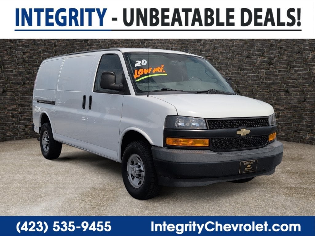 2020 Chevrolet Express Cargo 2500 RWD 2500 Regular Wheelbase WT