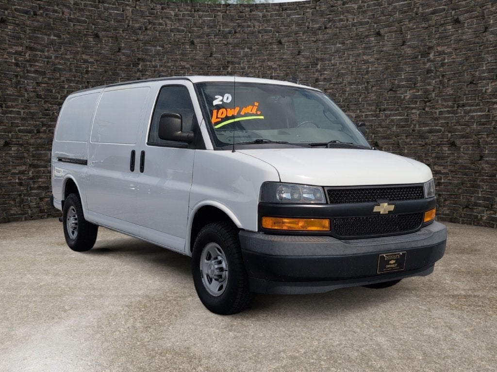 2020 Chevrolet Express Cargo 2500 RWD 2500 Regular Wheelbase WT
