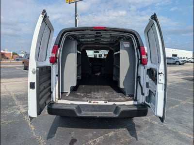 2020 Chevrolet Express Cargo 2500 RWD 2500 Regular Wheelbase WT