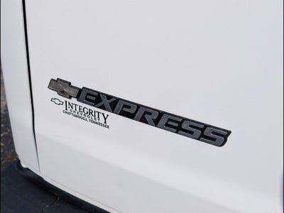 2020 Chevrolet Express Cargo 2500 RWD 2500 Regular Wheelbase WT