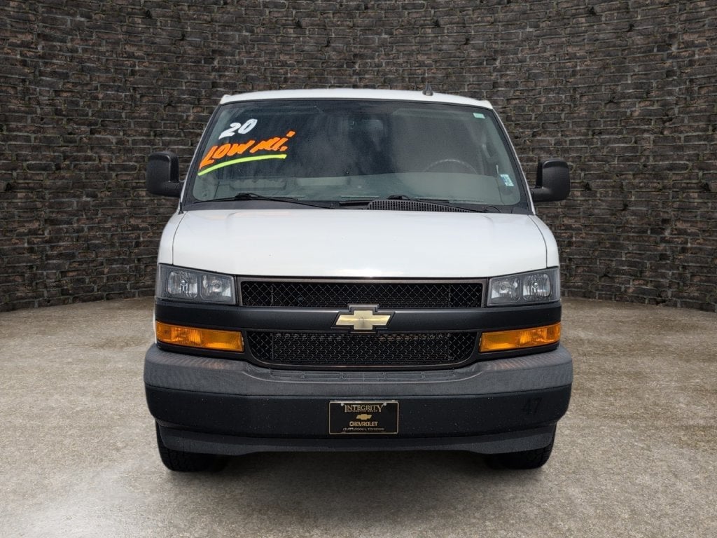 2020 Chevrolet Express Cargo 2500 RWD 2500 Regular Wheelbase WT