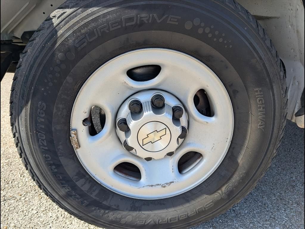 2021 Chevrolet Express Cargo 2500 WT