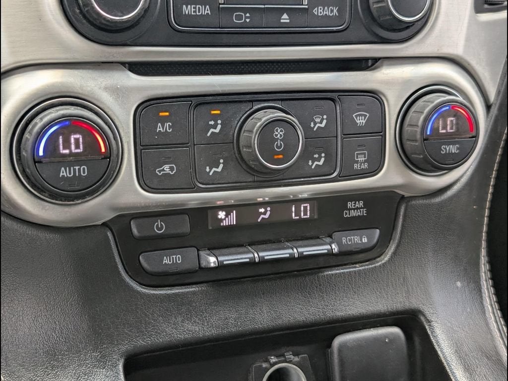 2016 GMC Yukon XL SLE