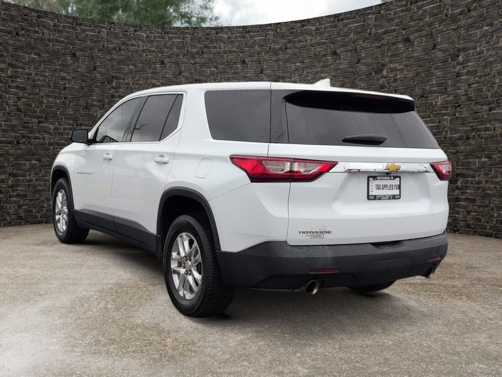 2020 Chevrolet Traverse LS