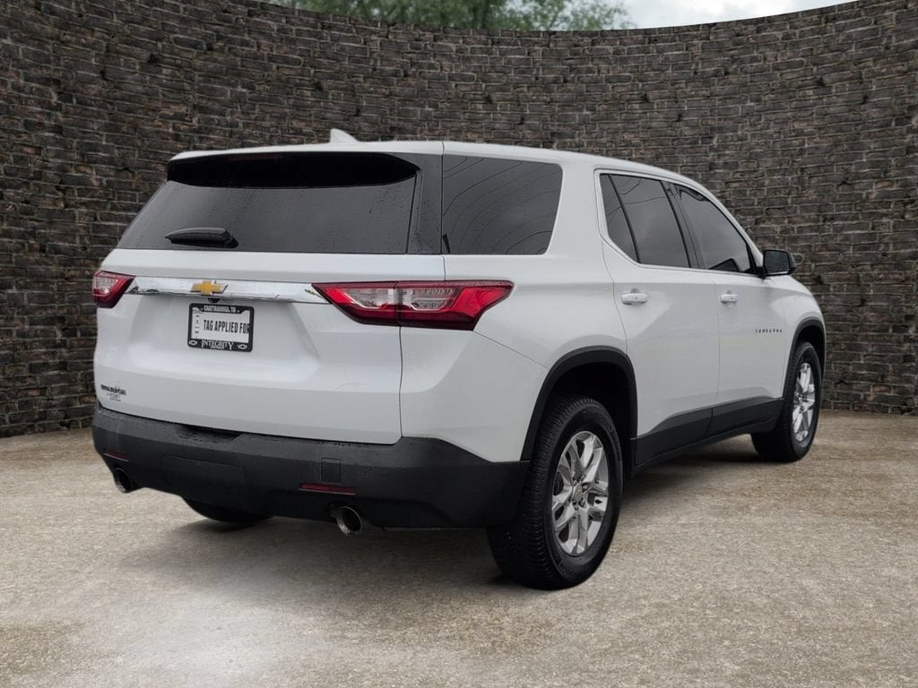 2020 Chevrolet Traverse LS