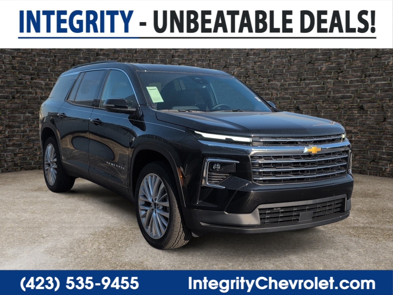 2027 Chevrolet Traverse LT