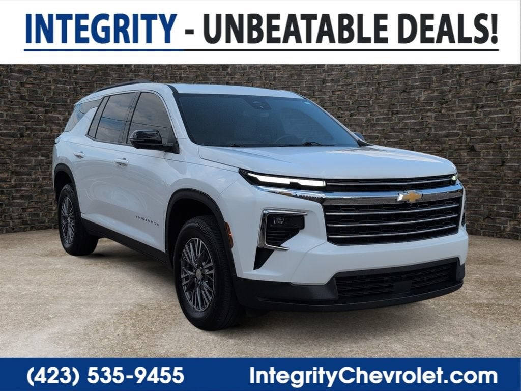 2024 Chevrolet Traverse LT