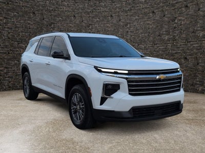 2024 Chevrolet Traverse LT