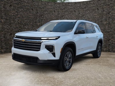 2024 Chevrolet Traverse LT