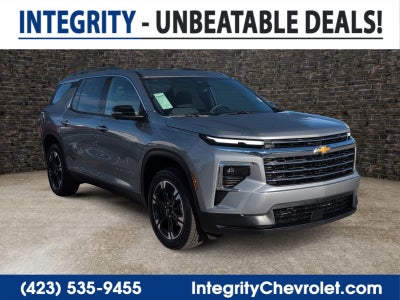 2027 Chevrolet Traverse LT