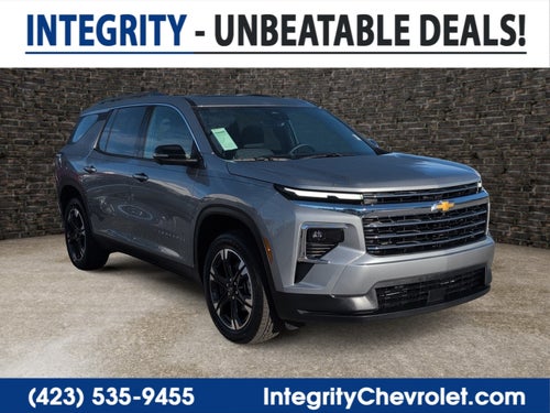 2027 Chevrolet Traverse LT