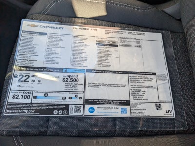 2027 Chevrolet Traverse LT