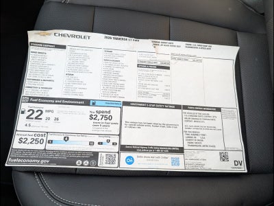 2026 Chevrolet Traverse LT