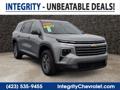 2026 Chevrolet Traverse LT