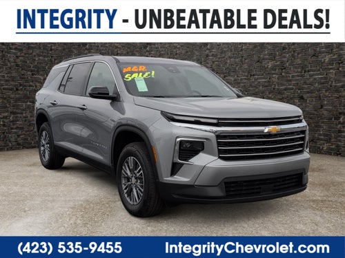 2026 Chevrolet Traverse LT