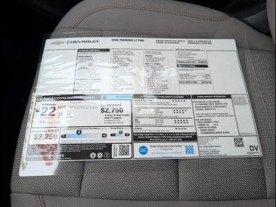 2026 Chevrolet Traverse LT