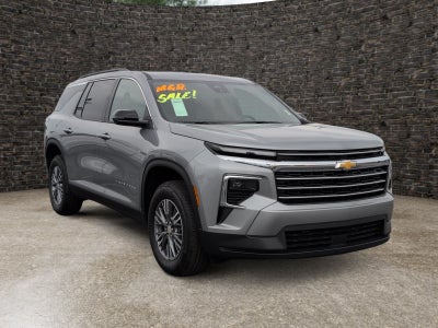 2026 Chevrolet Traverse LT