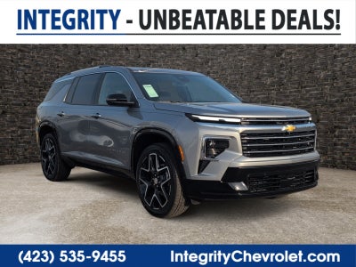 2026 Chevrolet Traverse High Country