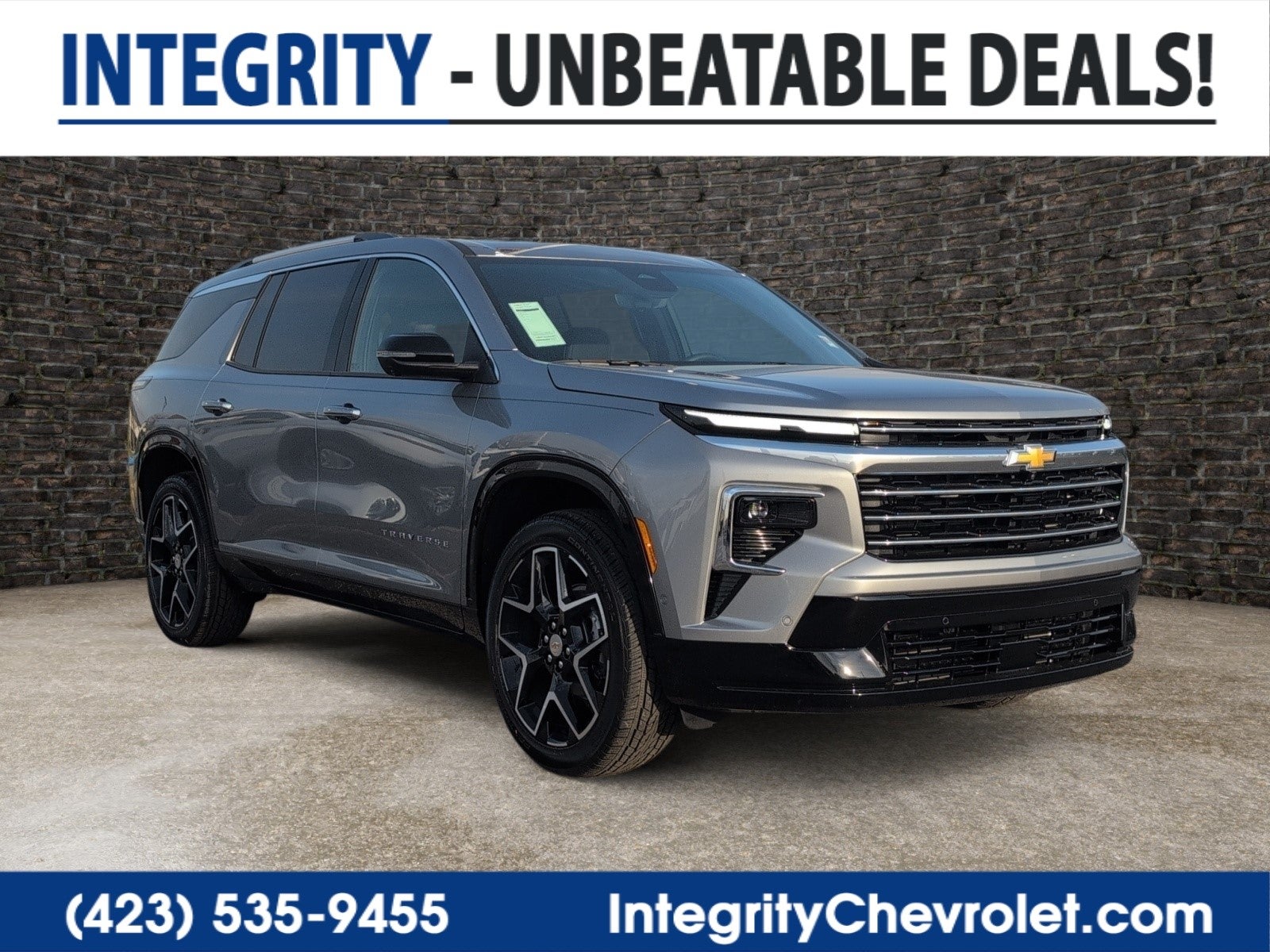 2026 Chevrolet Traverse High Country