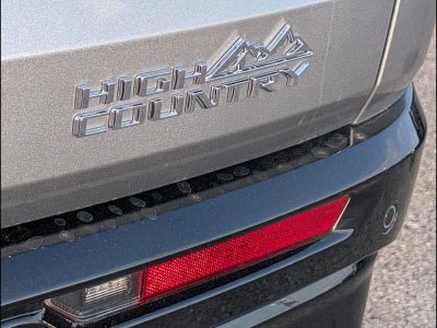 2026 Chevrolet Traverse High Country