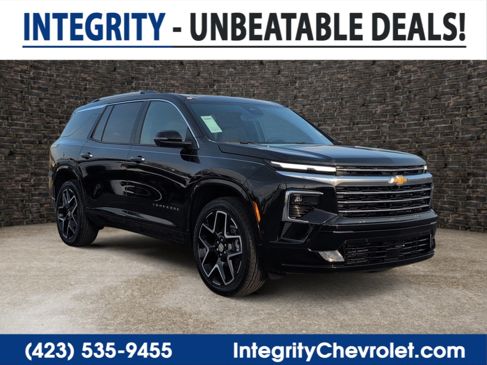 2026 Chevrolet Traverse High Country