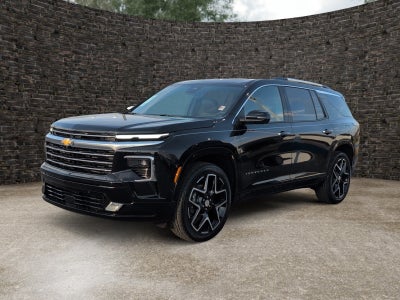 2026 Chevrolet Traverse High Country