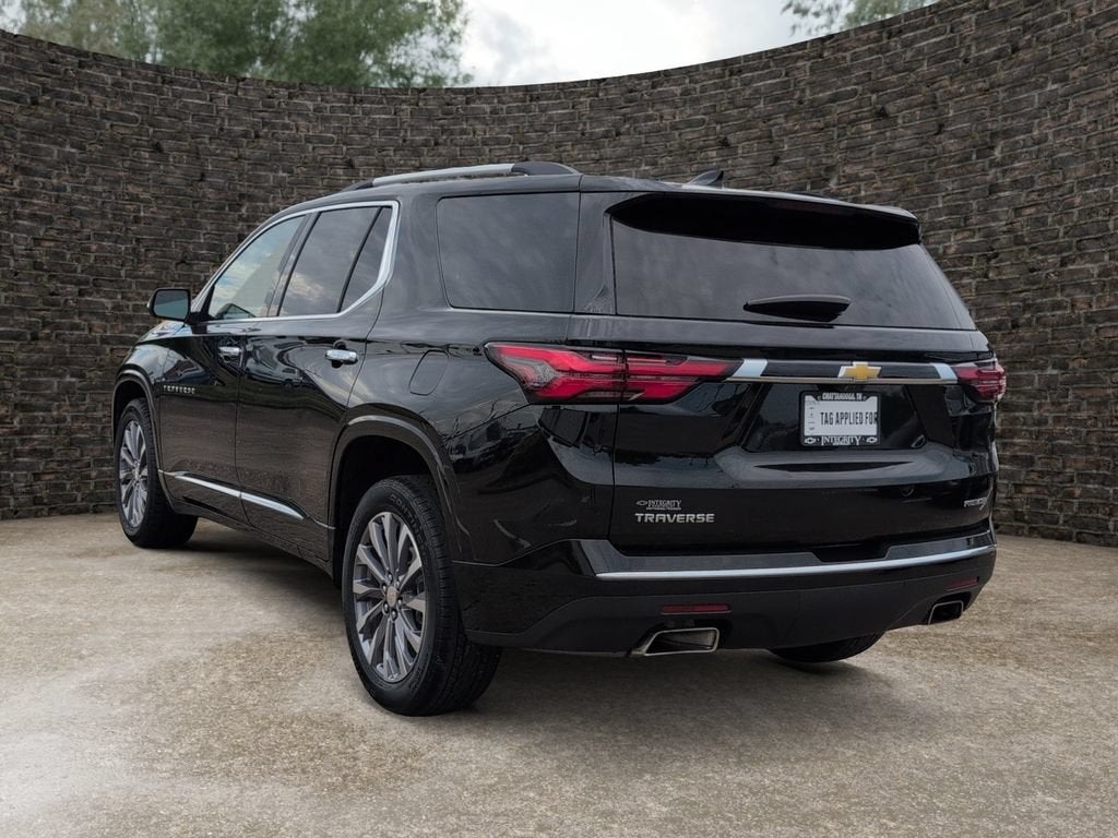 2023 Chevrolet Traverse Premier