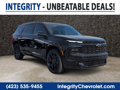 2026 Chevrolet Traverse RS