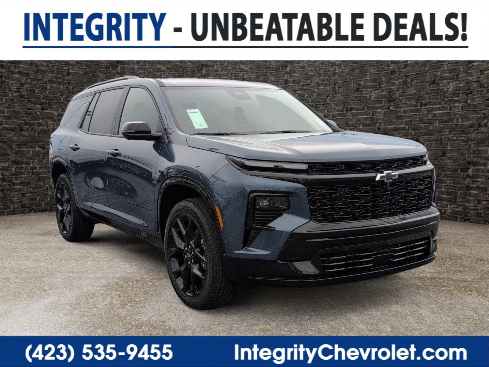 2026 Chevrolet Traverse RS